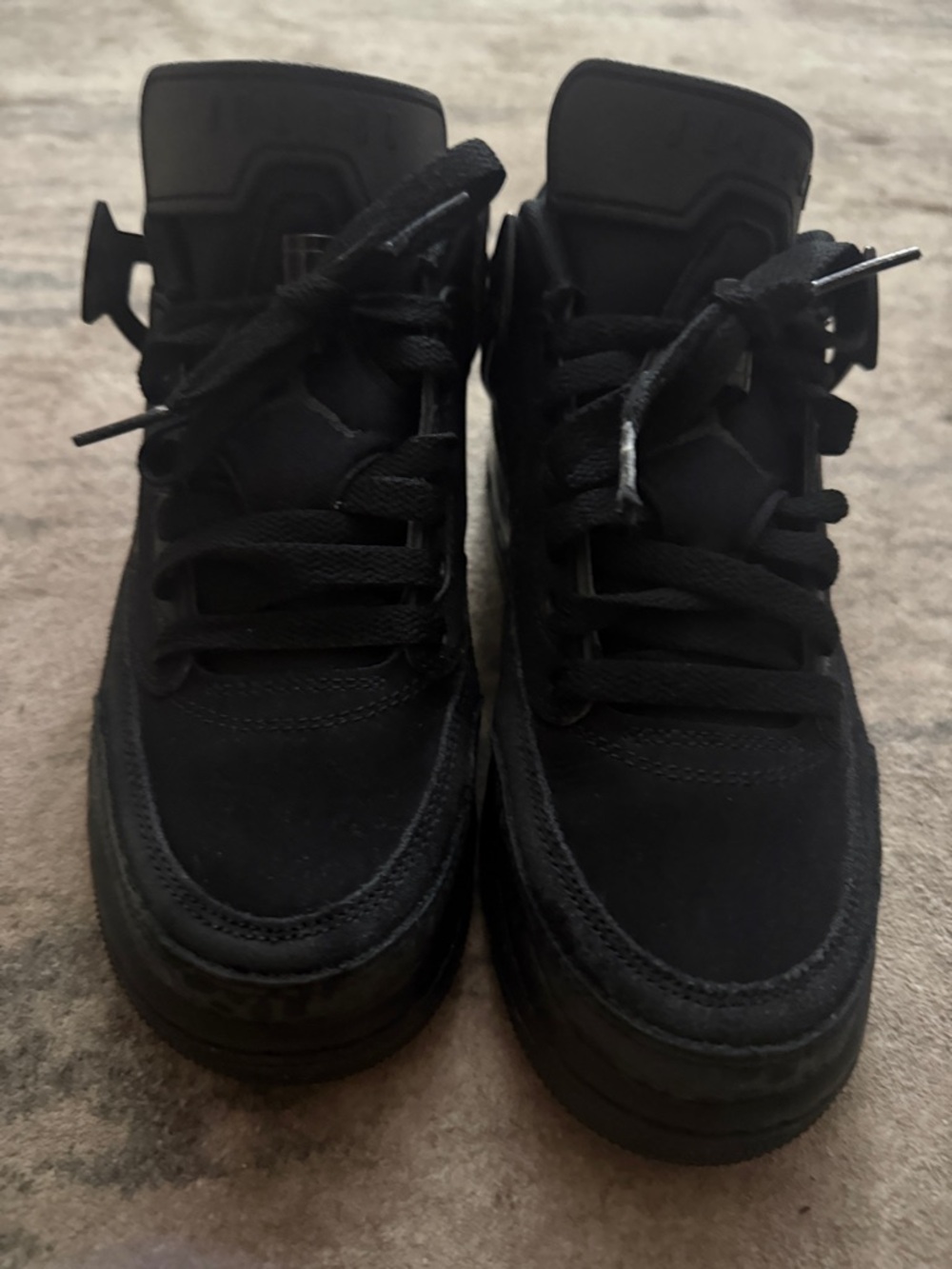 All-Black Jordan Spizike GS